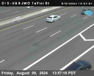 EB 8 JWO Taylor St