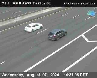 EB 8 JWO Taylor St