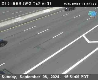 EB 8 JWO Taylor St