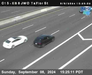 EB 8 JWO Taylor St