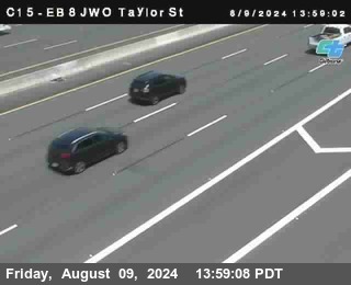 EB 8 JWO Taylor St