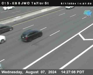 EB 8 JWO Taylor St