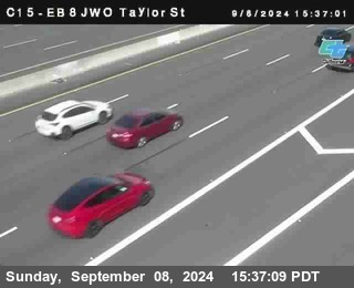 EB 8 JWO Taylor St