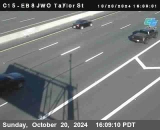 EB 8 JWO Taylor St