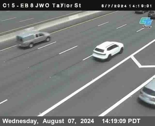 EB 8 JWO Taylor St