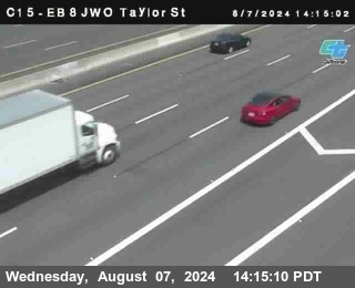 EB 8 JWO Taylor St