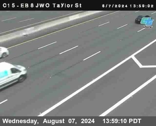 EB 8 JWO Taylor St