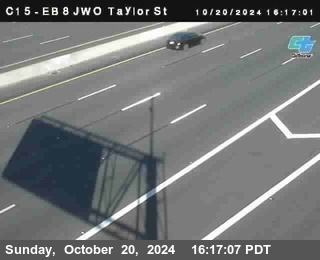 EB 8 JWO Taylor St