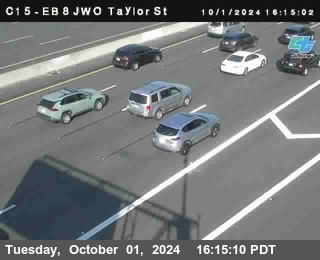 EB 8 JWO Taylor St