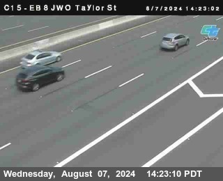 EB 8 JWO Taylor St