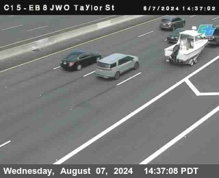 EB 8 JWO Taylor St