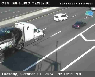 EB 8 JWO Taylor St