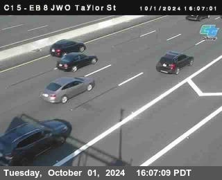 EB 8 JWO Taylor St