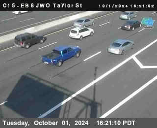 EB 8 JWO Taylor St