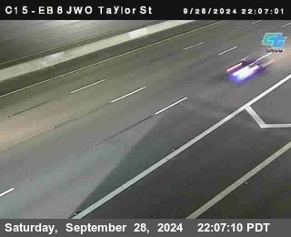 EB 8 JWO Taylor St