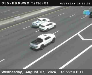 EB 8 JWO Taylor St