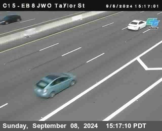 EB 8 JWO Taylor St