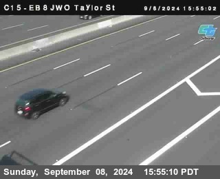 EB 8 JWO Taylor St