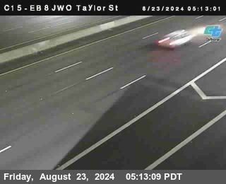 EB 8 JWO Taylor St