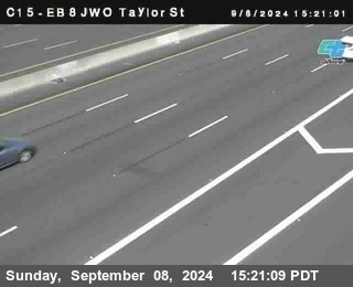 EB 8 JWO Taylor St