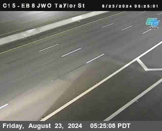 EB 8 JWO Taylor St