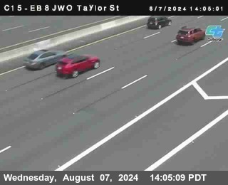 EB 8 JWO Taylor St