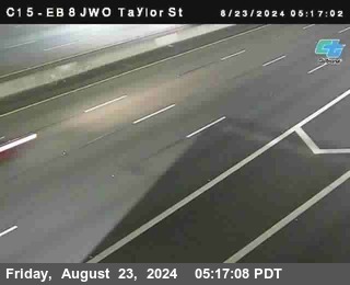 EB 8 JWO Taylor St