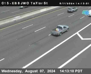 EB 8 JWO Taylor St