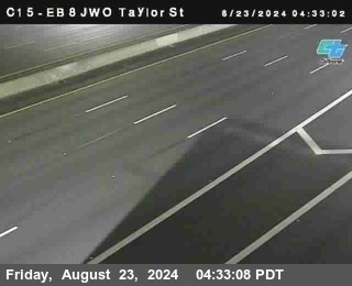 EB 8 JWO Taylor St