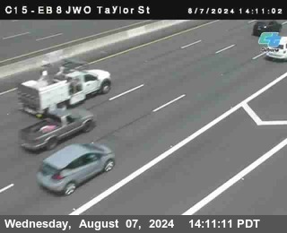 EB 8 JWO Taylor St