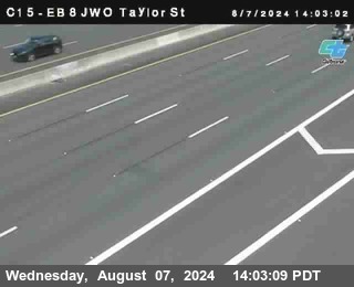 EB 8 JWO Taylor St