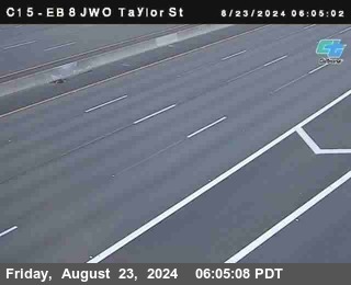 EB 8 JWO Taylor St