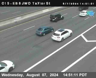 EB 8 JWO Taylor St