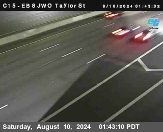 EB 8 JWO Taylor St