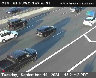 EB 8 JWO Taylor St