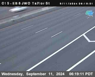 EB 8 JWO Taylor St