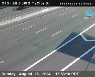 EB 8 JWO Taylor St