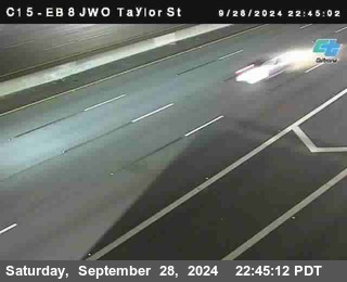 EB 8 JWO Taylor St