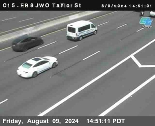 EB 8 JWO Taylor St