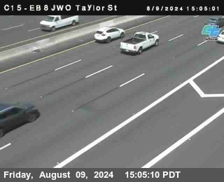 EB 8 JWO Taylor St