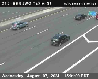 EB 8 JWO Taylor St