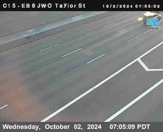 EB 8 JWO Taylor St