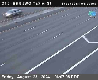 EB 8 JWO Taylor St