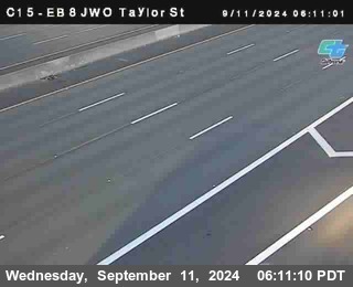 EB 8 JWO Taylor St