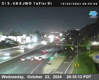 EB 8 JWO Taylor St