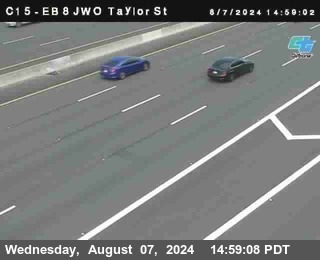 EB 8 JWO Taylor St