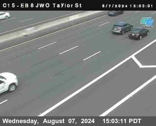 EB 8 JWO Taylor St