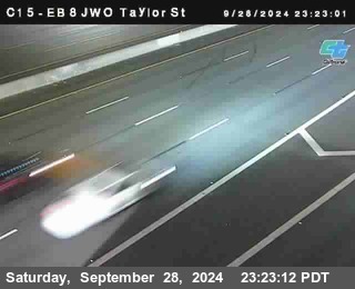 EB 8 JWO Taylor St