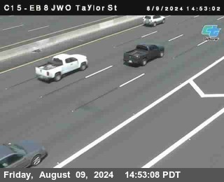 EB 8 JWO Taylor St