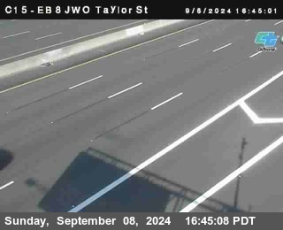 EB 8 JWO Taylor St